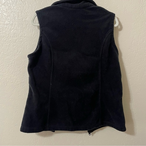 Columbia Women's Benton Springs Fleece Vest size L Black - Picture 6 of 6